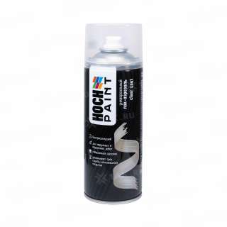 Лак-аэрозоль Hoch Paint акриловый универсальный, глянцевый 520 мл