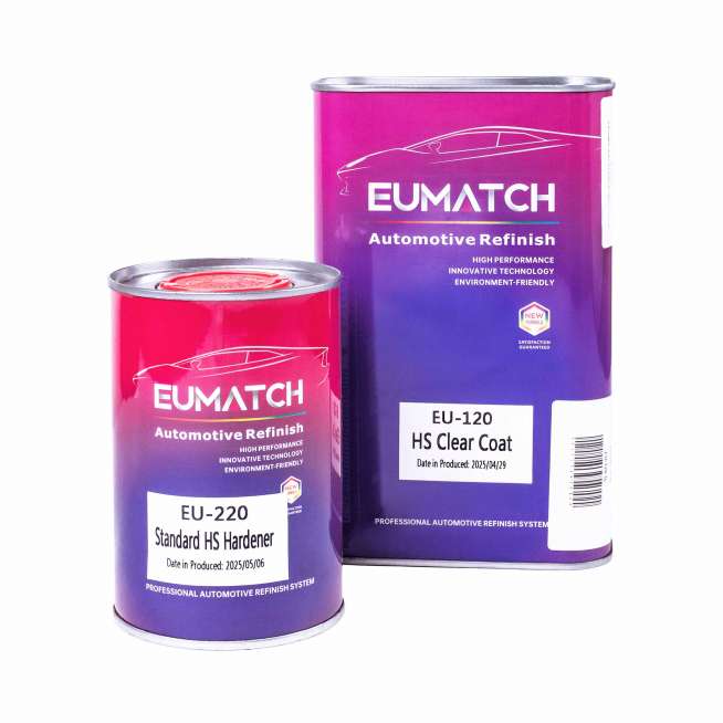 Комплект прозрачного лака HS Clear Coat/ 120 HS EUMATCH 1,5л 0
