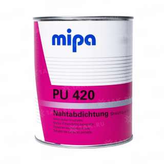 PU 420 Seam Sealer Brushable Герметик для нанесения кистью серый 1кг MIPA Германия