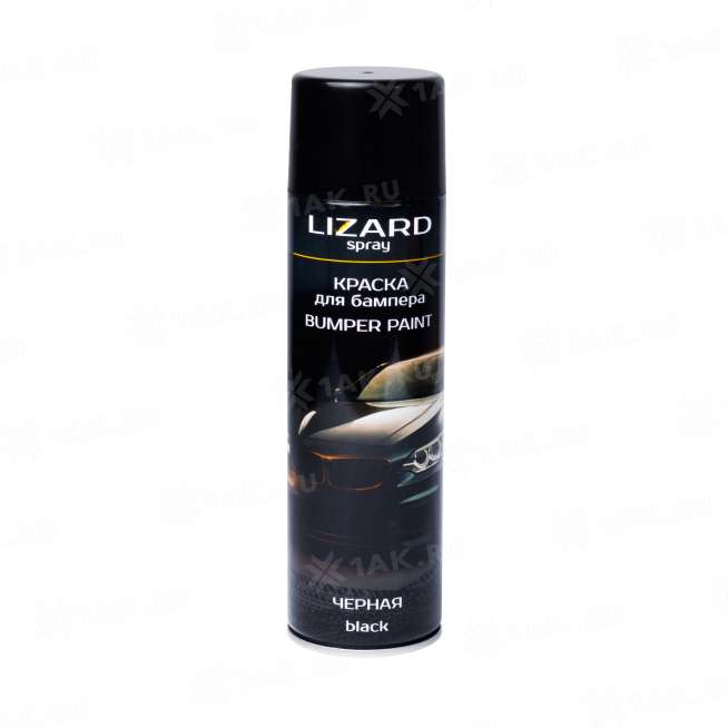 LIZARD Spray Акриловая аэрозольная краска для бампера 500 мл 0
