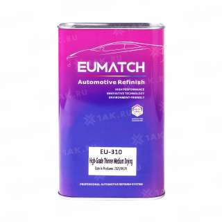 High-Grade Thinner Medium Drying/Высококачественный растворитель 310 универсальный EUMATCH 4л