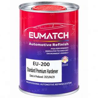 Standard Premium Hardener/Стандартный Премиум отвердитель 200 EUMATCH 0,5л