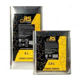 Комплект бесцветного лака «Стандарт» HS RS 7,5л